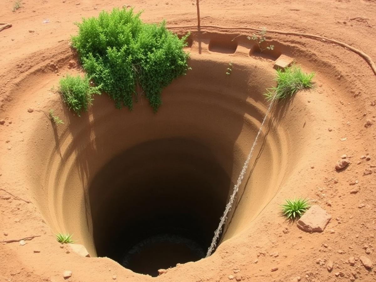 Sand dam infrastructure